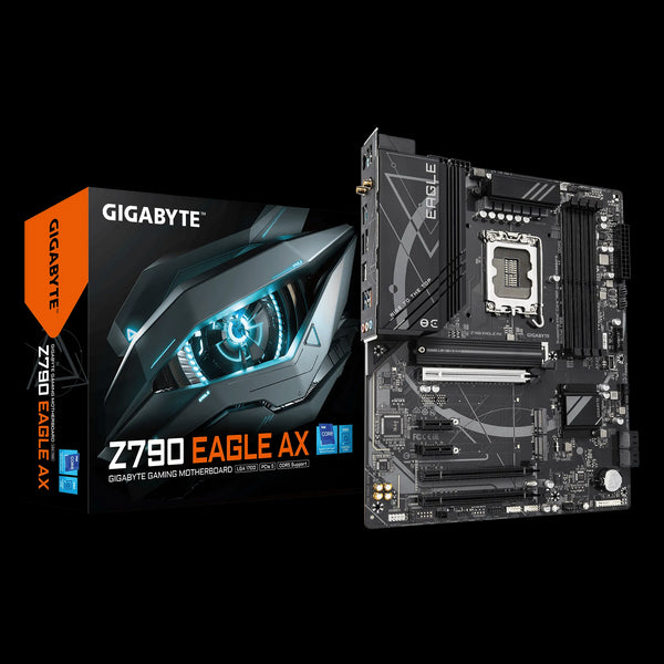 Gigabyte Z790 EAGLE AX DDR5 (Intel 13th Gen Motherboard) - Anigma